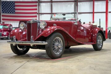 1953 MG MG-TD