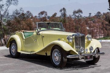 1953 MG MG-TD
