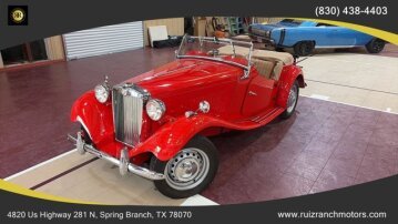 1953 MG MG-TD
