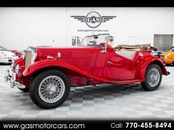 1953 MG MG-TD