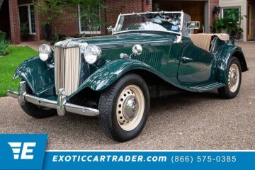 1953 MG MG-TD