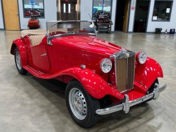 1953 MG MG-TD
