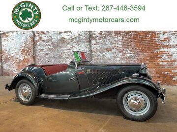 1953 MG MG-TD