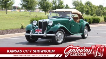 1953 MG MG-TD