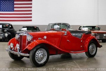 1953 MG MG-TD