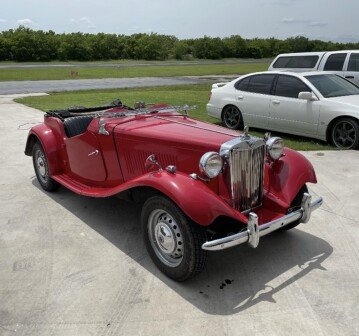 1953 MG MG-TD