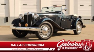 1953 MG MG-TD
