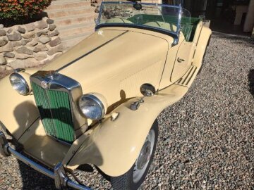 1953 MG MG-TD