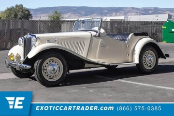 1953 MG MG-TD