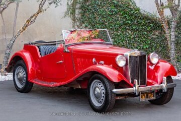 1953 MG MG-TD