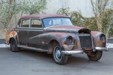 1953 Mercedes-Benz 300