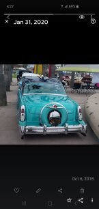 Thumbnail Photo 4 for 1953 Mercury Monterey for Sale by Owner
