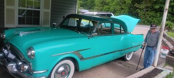 1953 Packard Cavalier