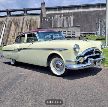 1953 Packard Clipper Series