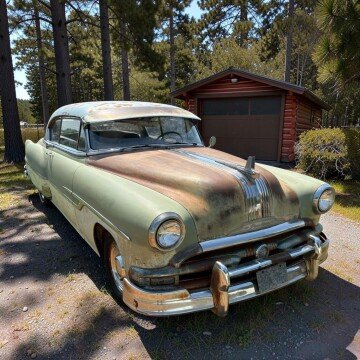 1953 Pontiac Catalina Coupe