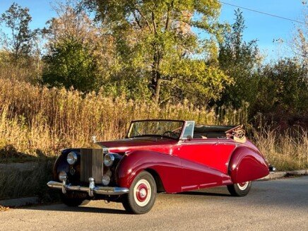 Photo 1 for 1953 Rolls-Royce Silver Dawn