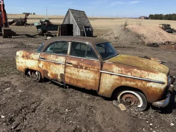 1953 Willys Aero Series