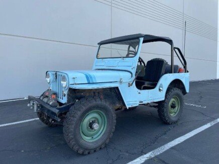 Photo 1 for 1953 Willys Other Willys Models