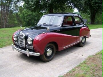 1954 Austin A40
