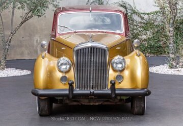 1954 Bentley R-Type