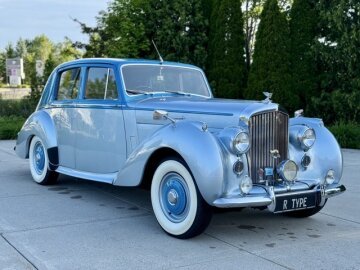 1954 Bentley R-Type