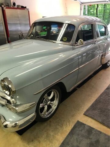1956 Chevrolet Bel Air 4-Door Hardtop at Houston 2016 as T72 - Mecum