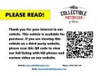 Thumbnail Photo 1 for 1954 Chevrolet Corvette