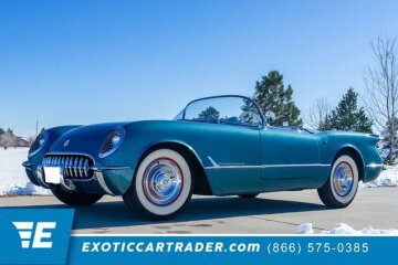 1954 Chevrolet Corvette Convertible