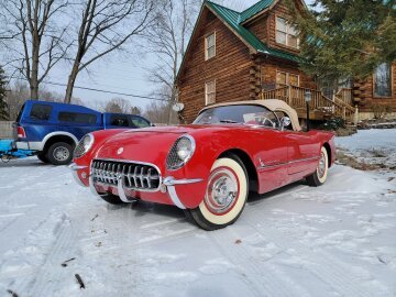 1954 Chevrolet Corvette Convertible