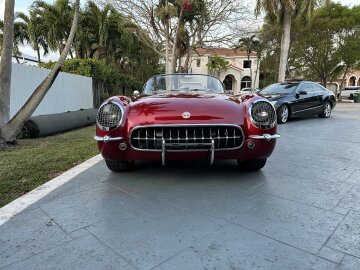 1954 Chevrolet Corvette Coupe