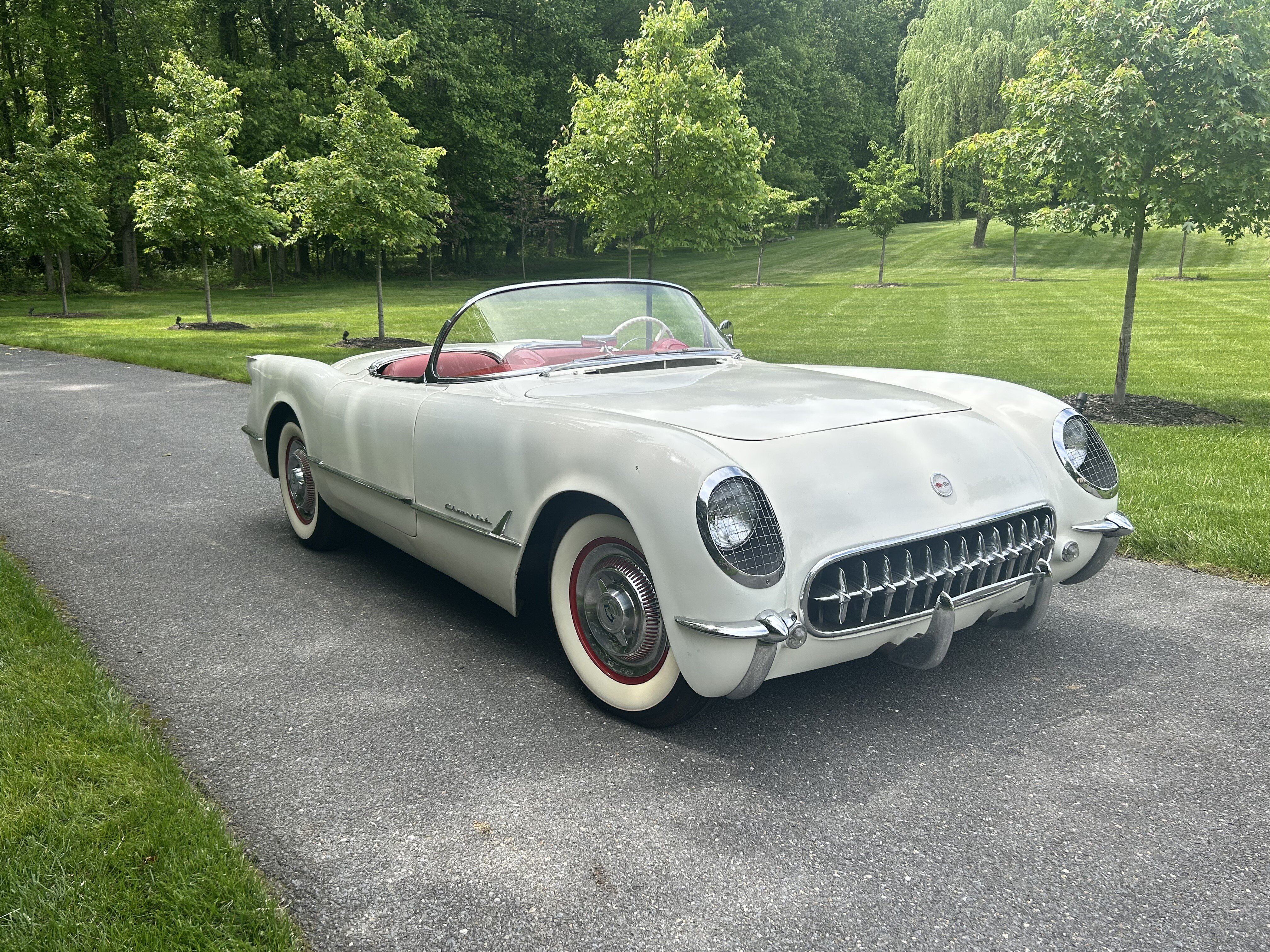 1954 Chevrolet Corvette Convertible