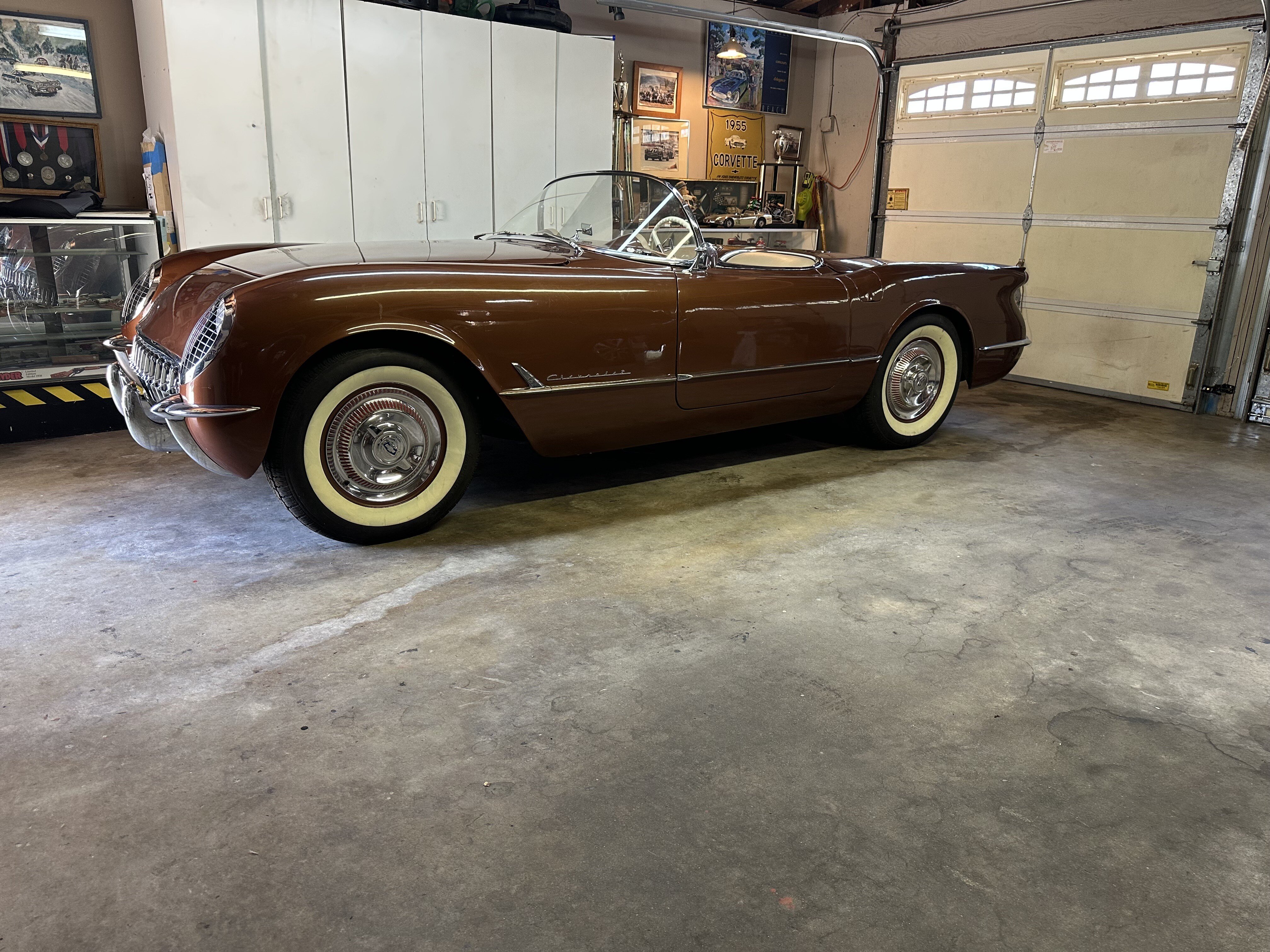 1954 Chevrolet Corvette Convertible
