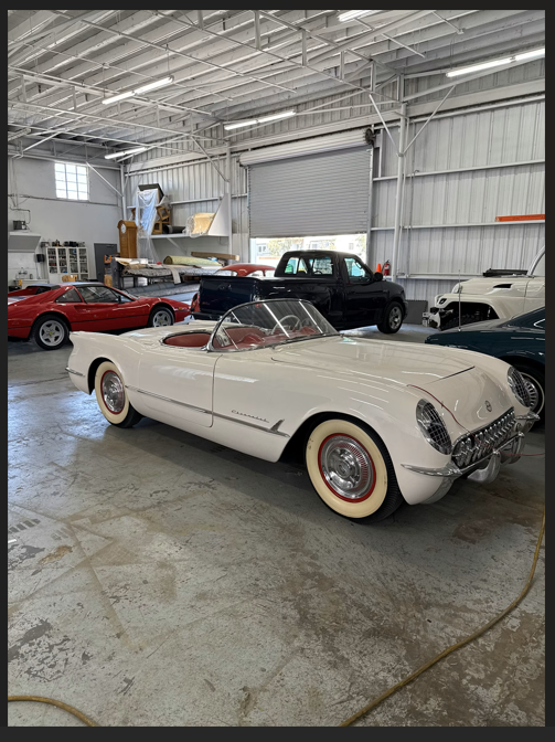 1954 Chevrolet Corvette Convertible