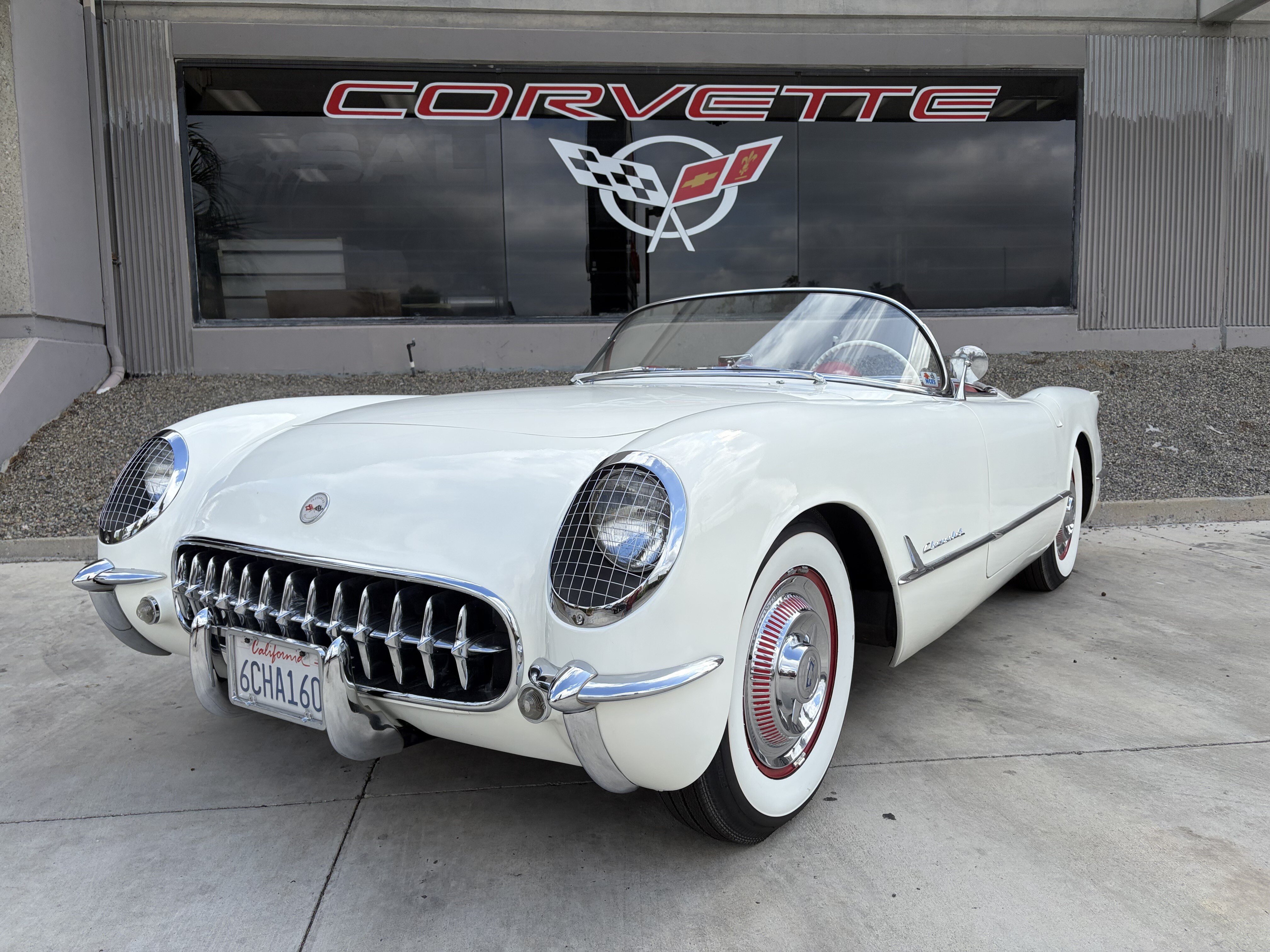 1954 Chevrolet Corvette Convertible