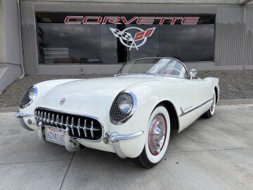 1954 Chevrolet Corvette Convertible
