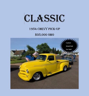 1954 Chevrolet Custom