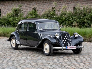 1954 Citroen Traction Avant