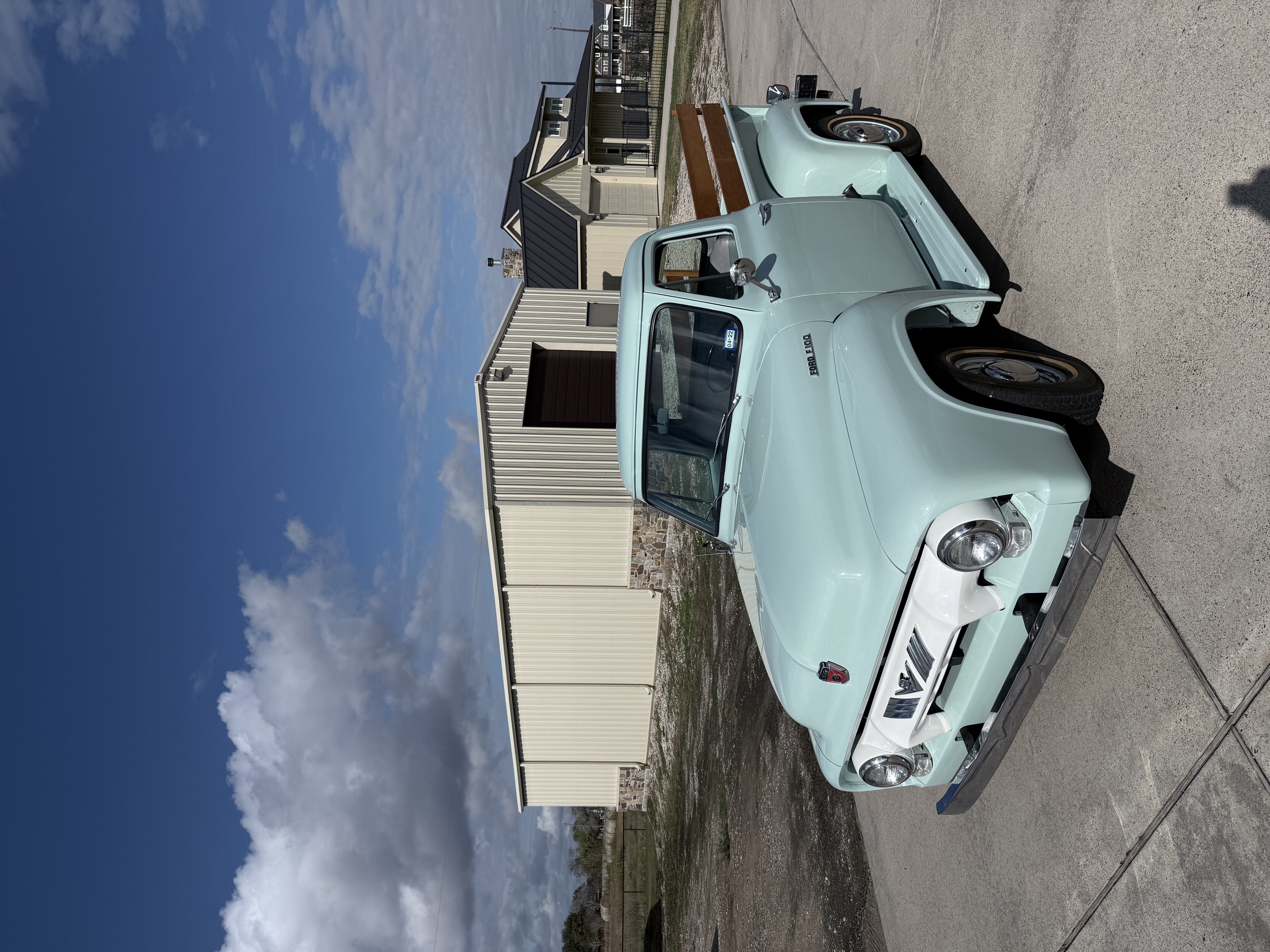 1954 Ford F100 2WD Regular Cab