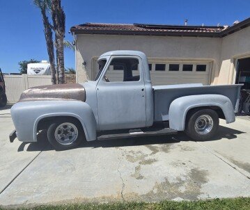1954 Ford F100 2WD Regular Cab