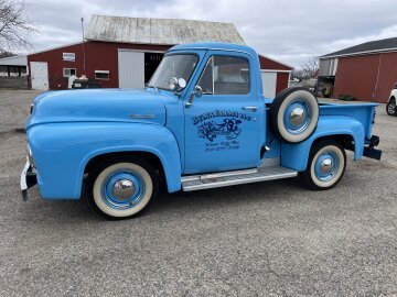 1954 Ford F100 2WD Regular Cab