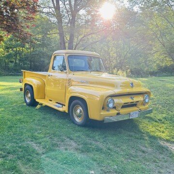 1954 Ford F100 2WD Regular Cab