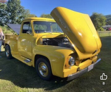 1954 Ford F100 2WD Regular Cab