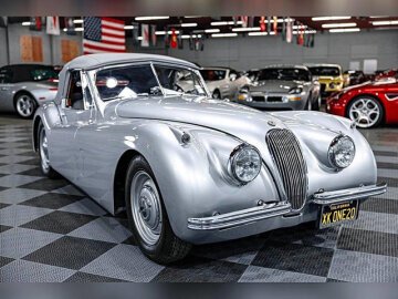 1954 Jaguar XK 120