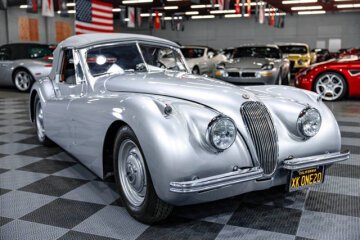 1954 Jaguar XK 120