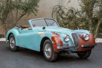 1954 Jaguar XK 120