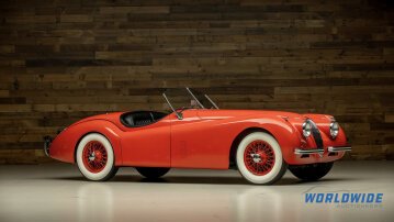1954 Jaguar XK 120