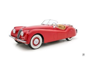 1954 Jaguar XK 120