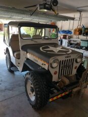1954 Jeep CJ-3B