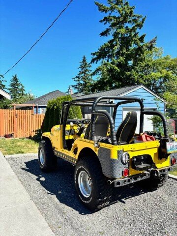 1954 Jeep Custom