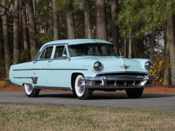 1954 Lincoln Capri